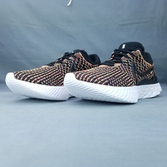 Nike React Infinity Run Flyknit 3 Men's Running Shoes DH5392 002 Sizes 8-13 - Picture 2 of 9